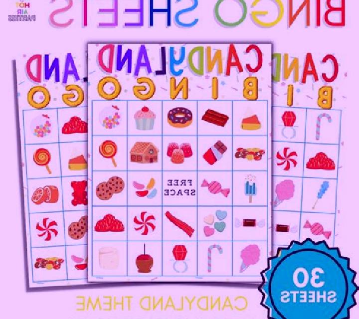 Candy Bingo (Salsa Technology) slot game