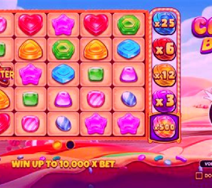 Candy Blitz BOOM slot game