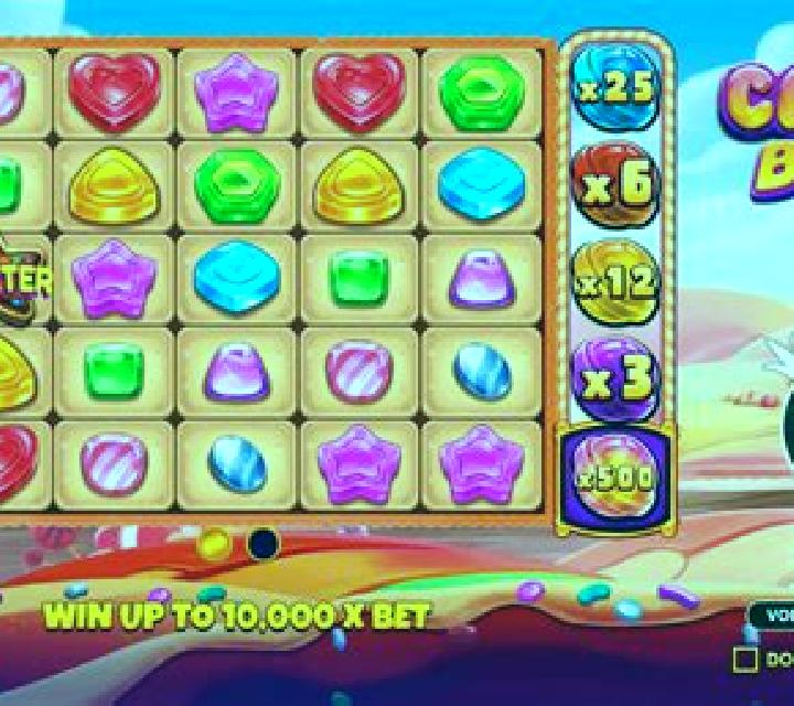 Candy Blitz BOOM slot machine