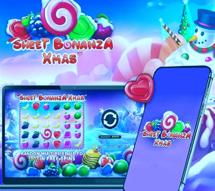 Candy Bonanza Xmas online slot