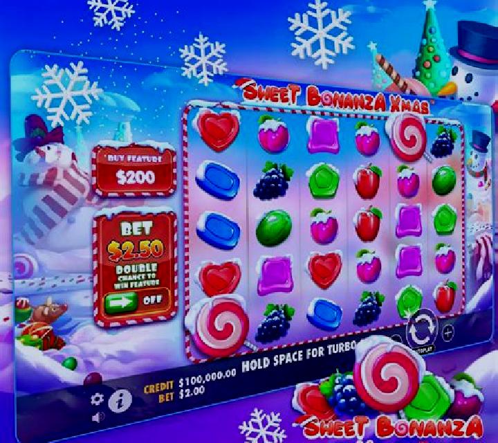 Candy Bonanza Xmas slot game