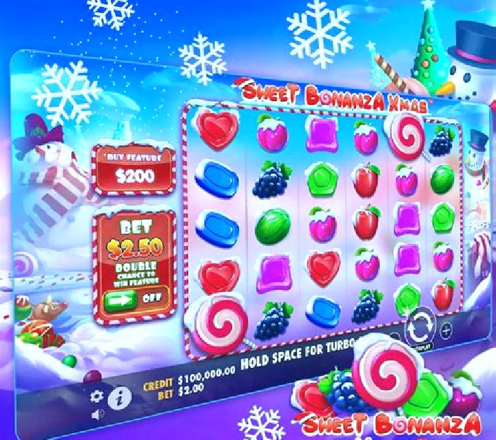 Candy Bonanza Xmas slot machine