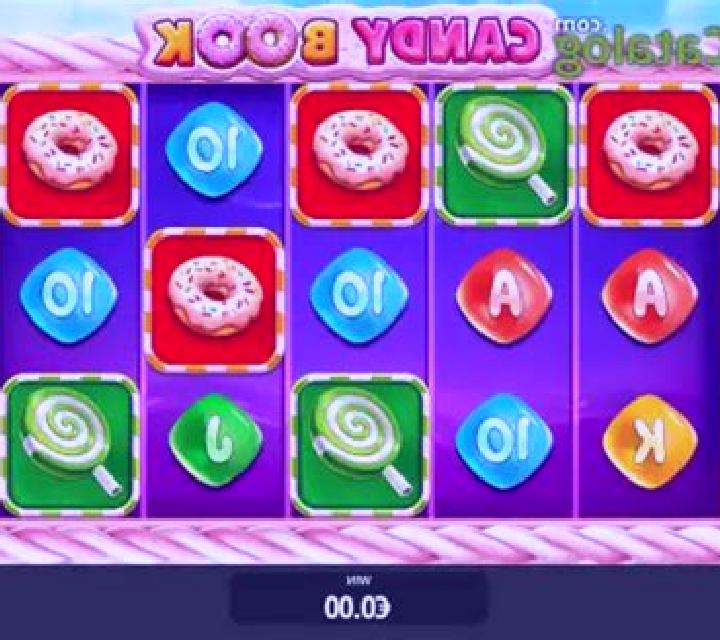 Candy Book slot