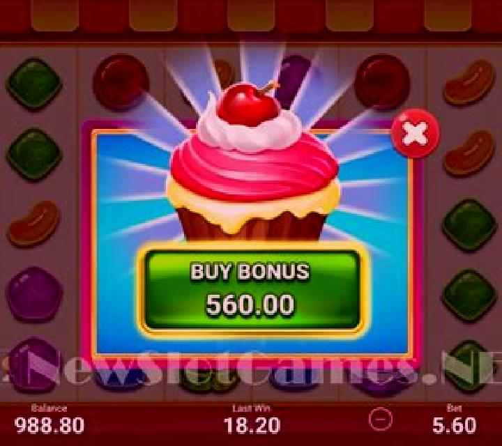 Candy Boom slot machine