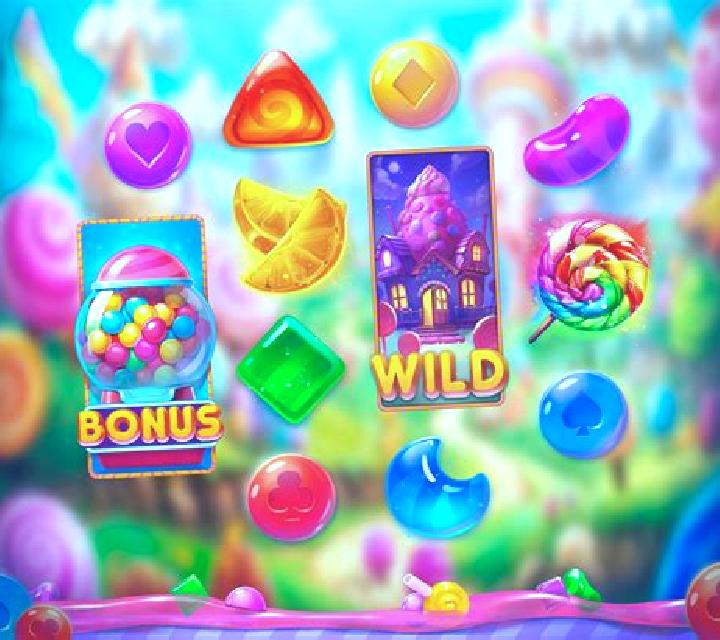 Candy Bubbles slot game