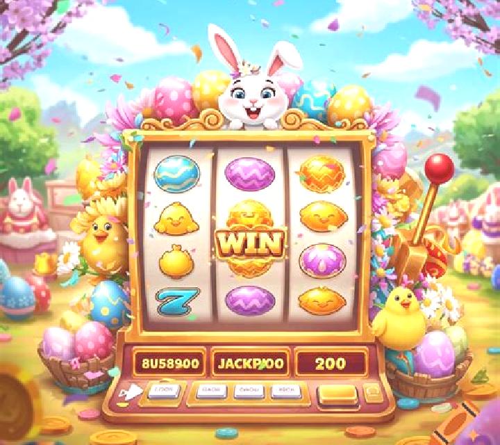 Candy Bunny Cafe slot machine