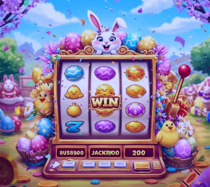 Candy Bunny Cafe slot