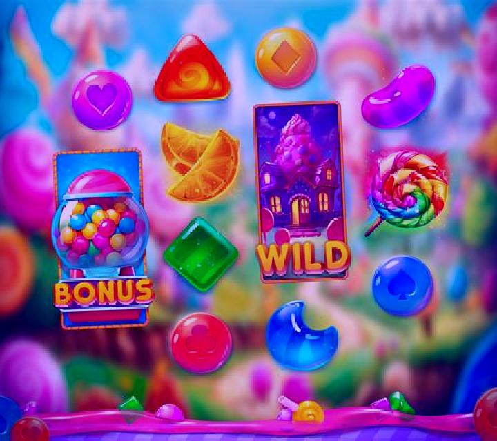 Candy Burst (Mutuel Play) slot game