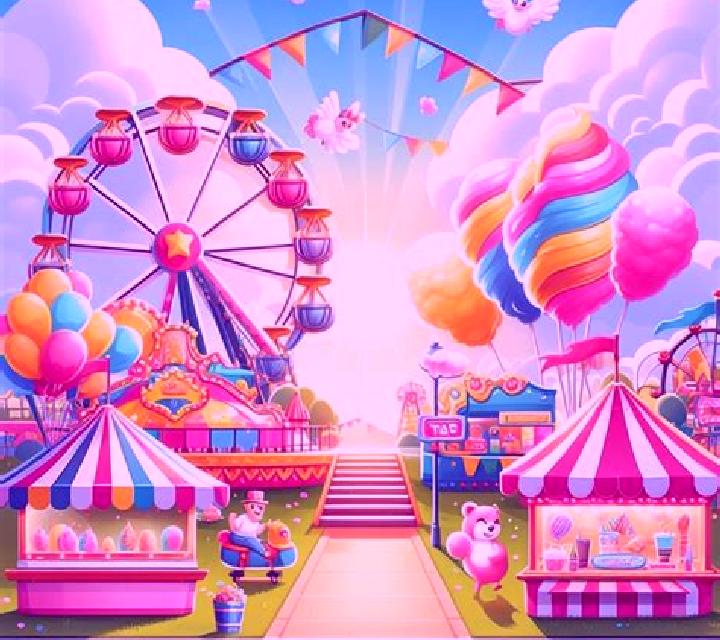 Candy Carnival: Spring Spritz online slot