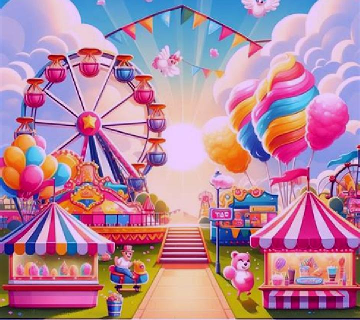 Candy Carnival: Spring Spritz slot machine