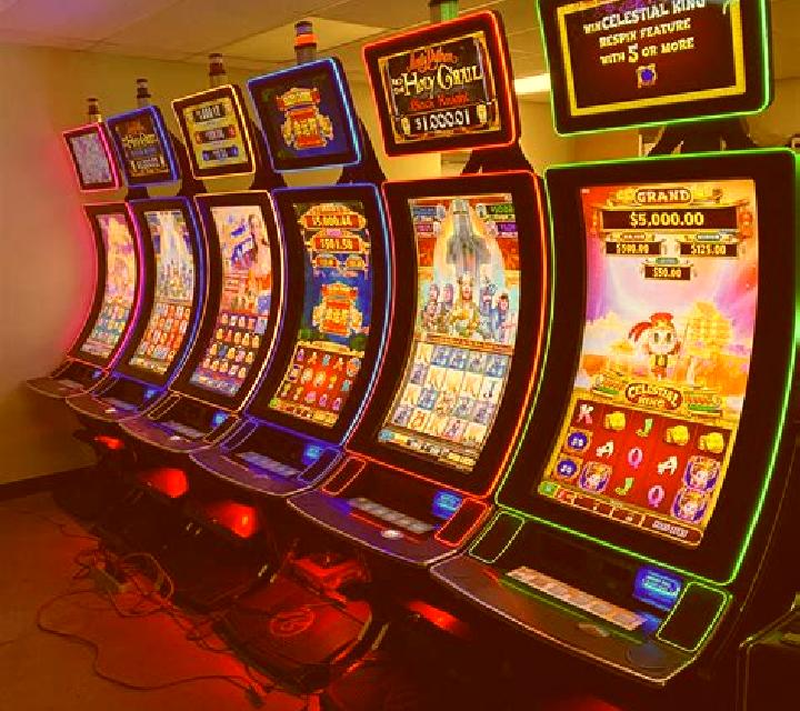 Candy Cascade (Ninja Gaming) slot machine
