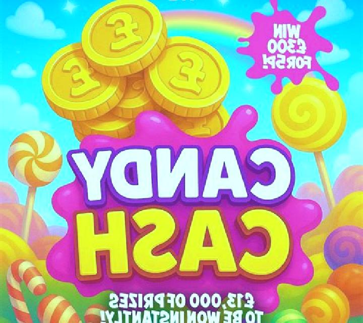 Candy Cash Deluxe online slot