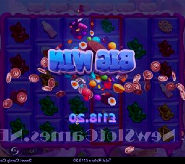 Candy Cash Deluxe slot game