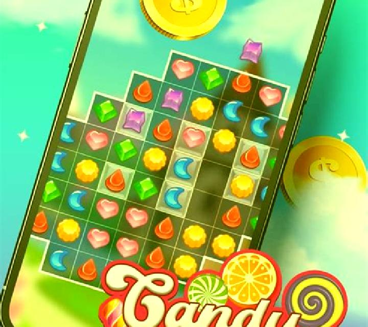 Candy Cash (Mobilots) slot game