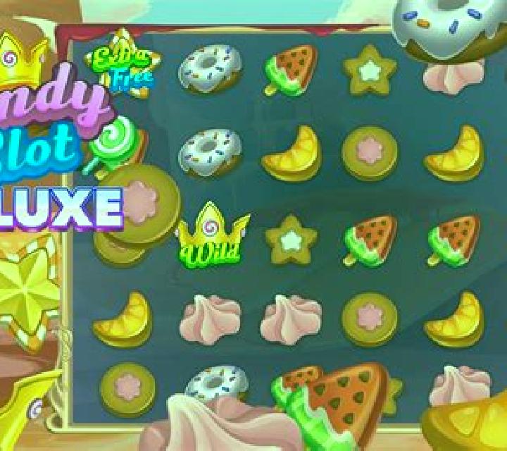 Candy Cashcades slot game
