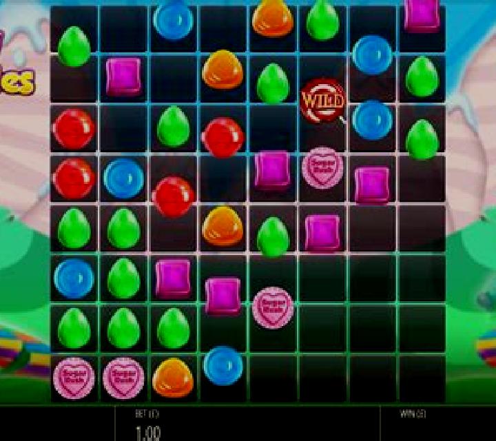 Candy Cashcades slot