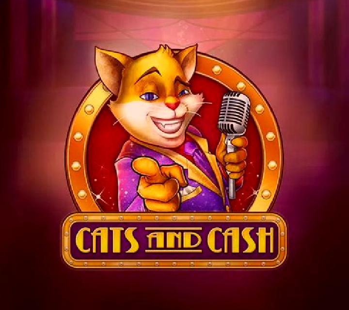 Candy Cats and Cash slot game