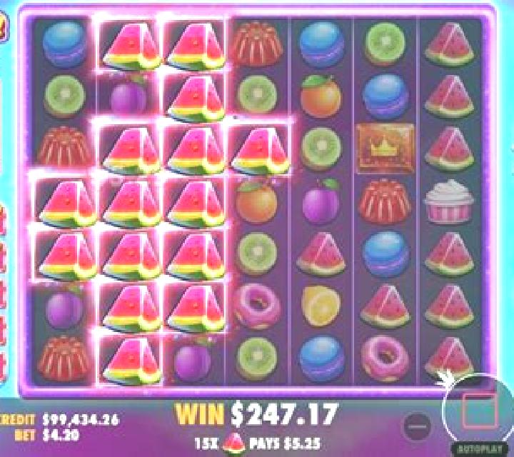 Candy Clusters slot