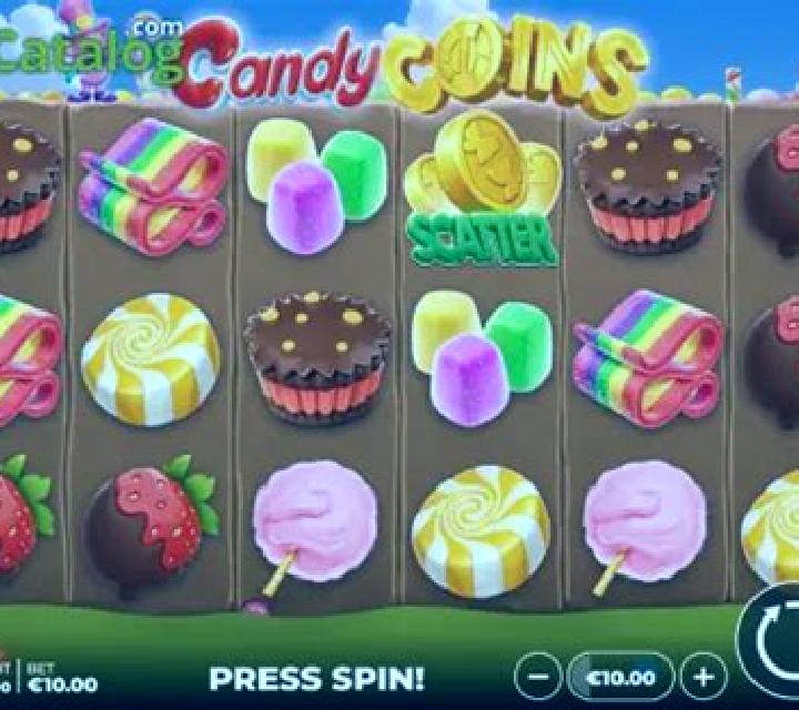 Candy Coins (BetGames) slot
