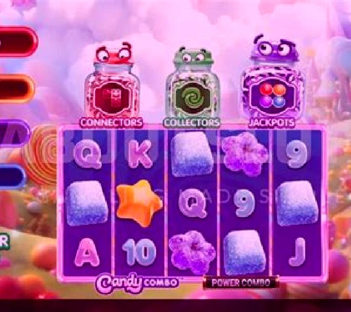 Candy Combo - Power Combo King Millions slot game