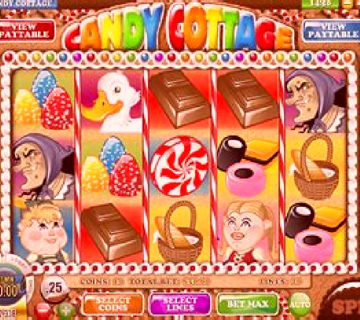 Candy Cottage slot game