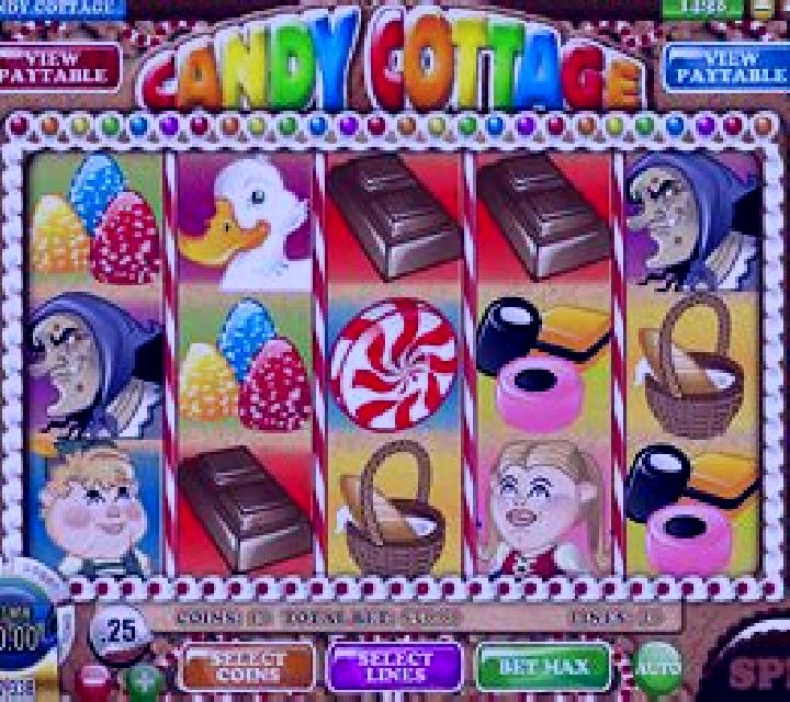 Candy Cottage slot machine