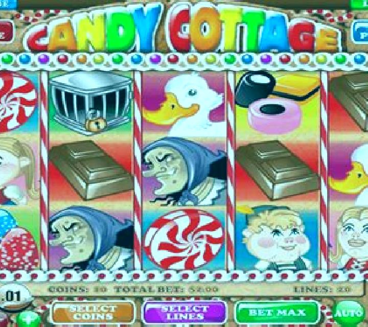 Candy Cottage slot
