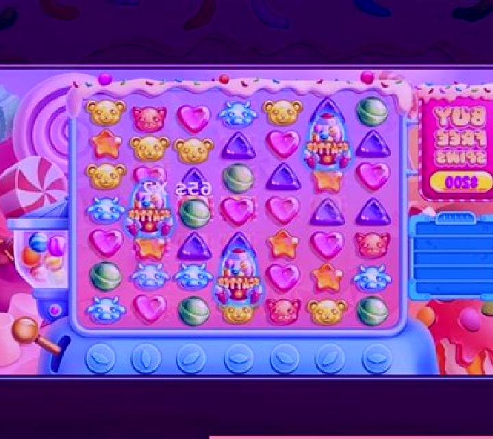 Candy Crash slot game