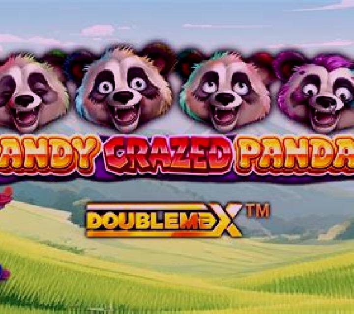 Candy Crazed Pandas DoubleMax slot game