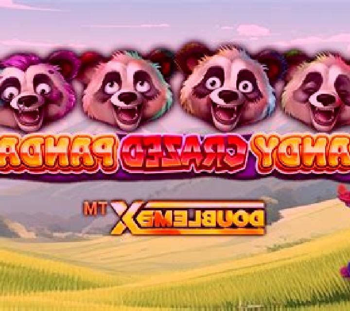 Candy Crazed Pandas DoubleMax slot machine
