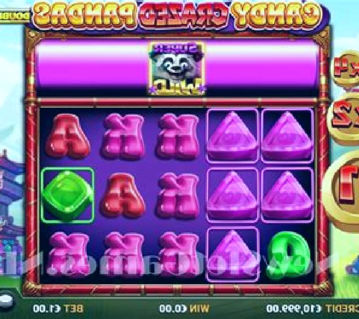 Candy Crazed Pandas DoubleMax slot
