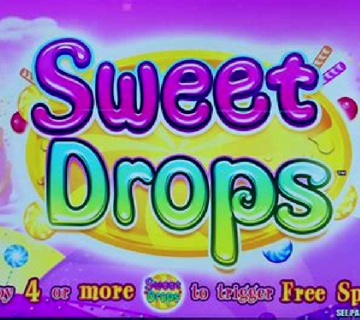 Candy Drops slot machine