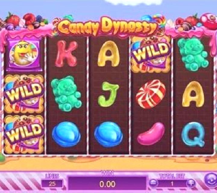 Candy Dynasty online slot