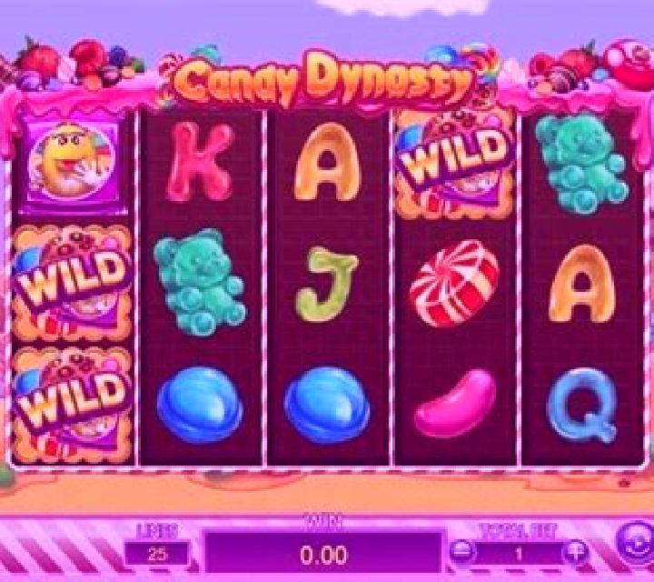 Candy Dynasty slot machine