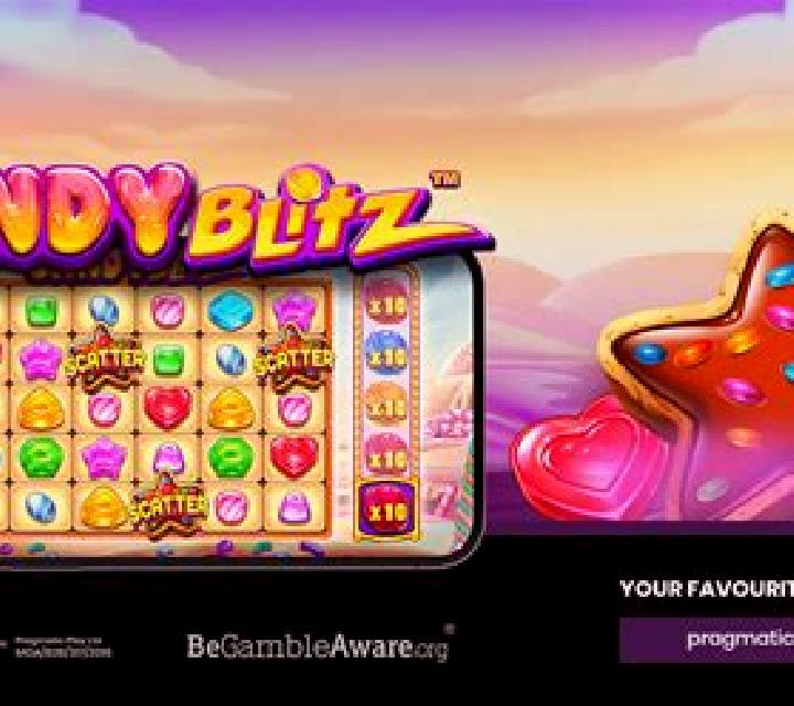 Candy Express Gold Blitz slot game