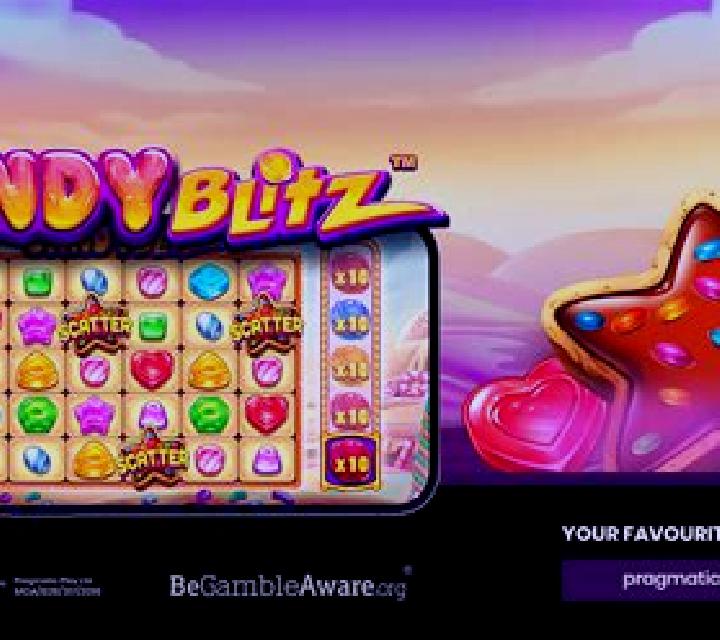 Candy Express Gold Blitz slot machine