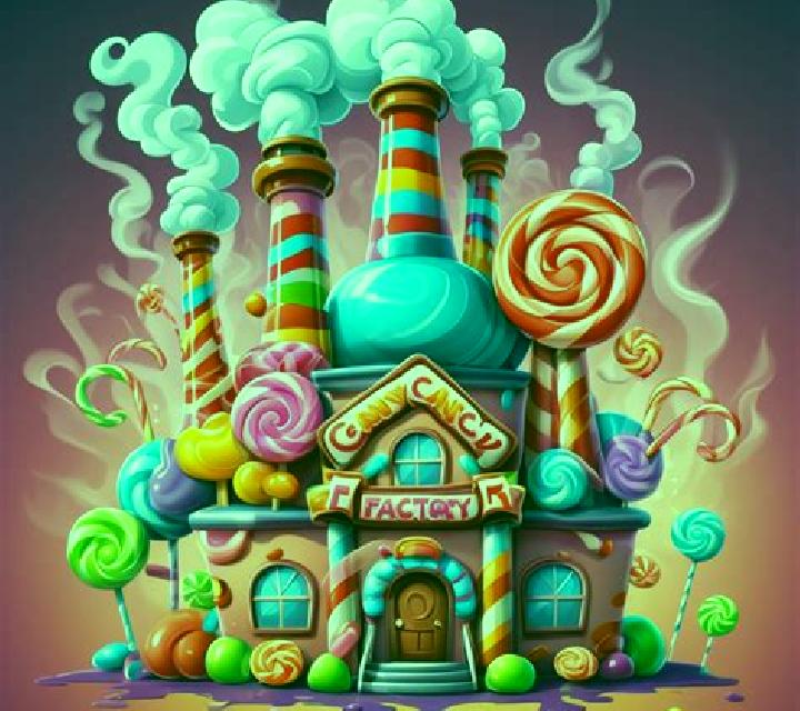 Candy Factory slot game