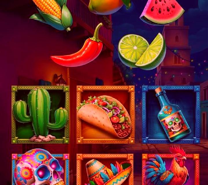 Candy Fiesta slot game