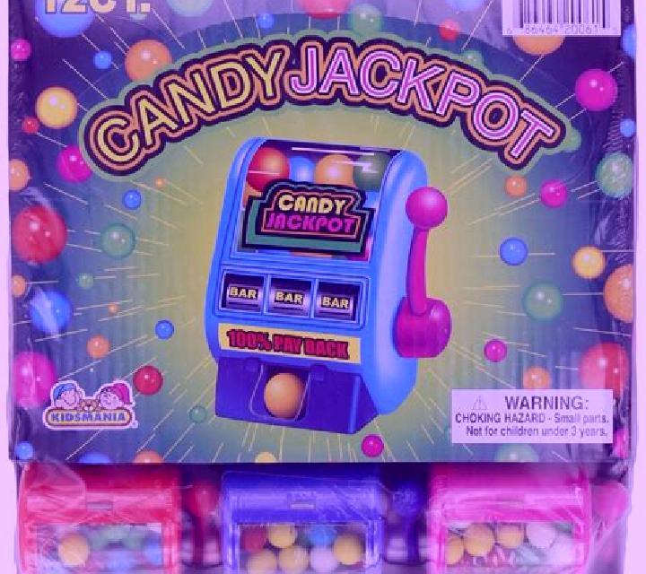 Candy Fortune Jackpot slot machine