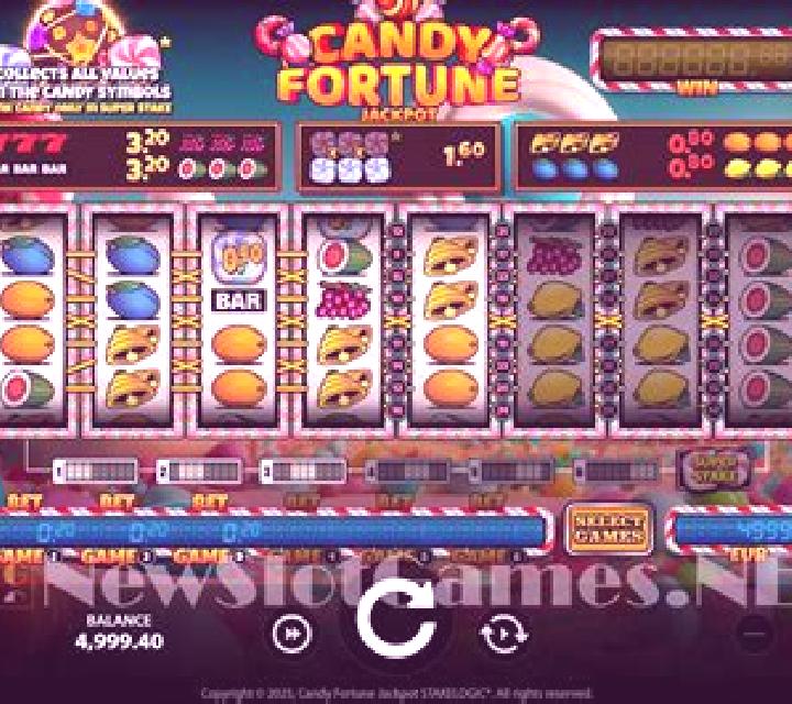 Candy Fortune Jackpot slot