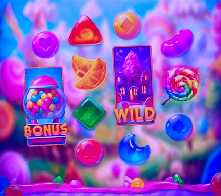 Candy Fruits slot game
