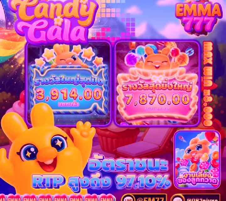 Candy Gala slot game