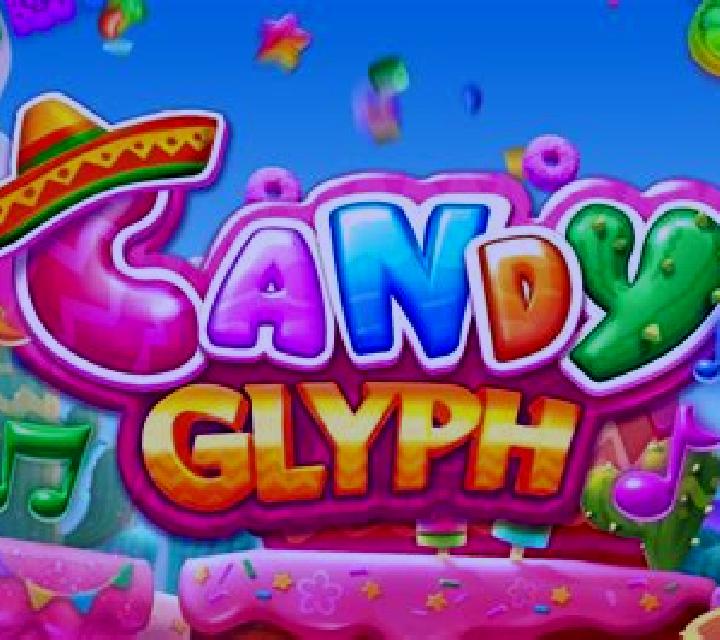 Candy Glyph slot game
