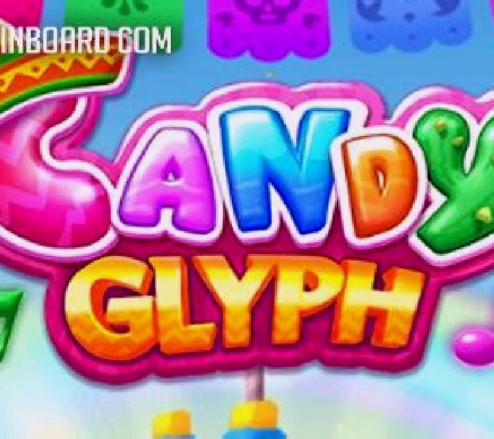 Candy Glyph slot machine