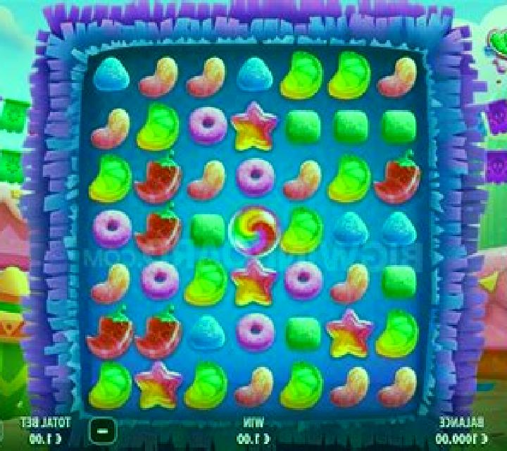 Candy Glyph slot