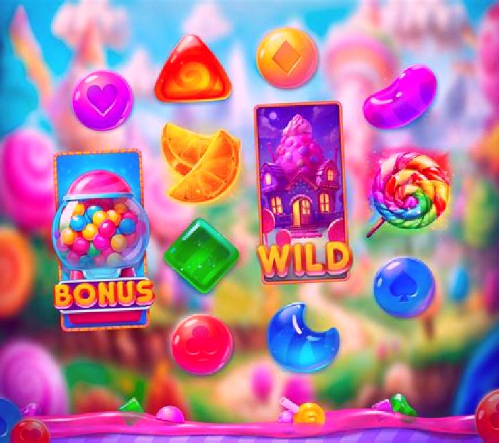 Candy Grab slot game