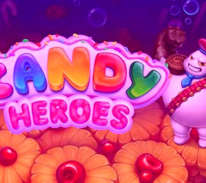 Candy Heroes slot game