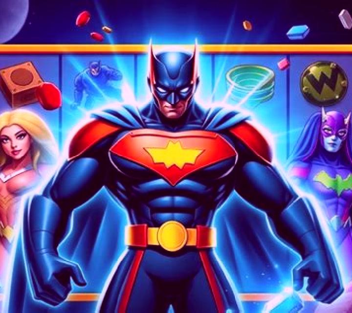 Candy Heroes slot machine
