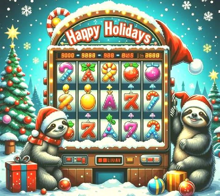 Candy Holidays online slot