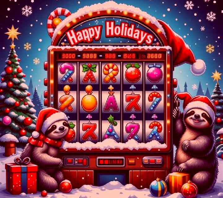 Candy Holidays slot game